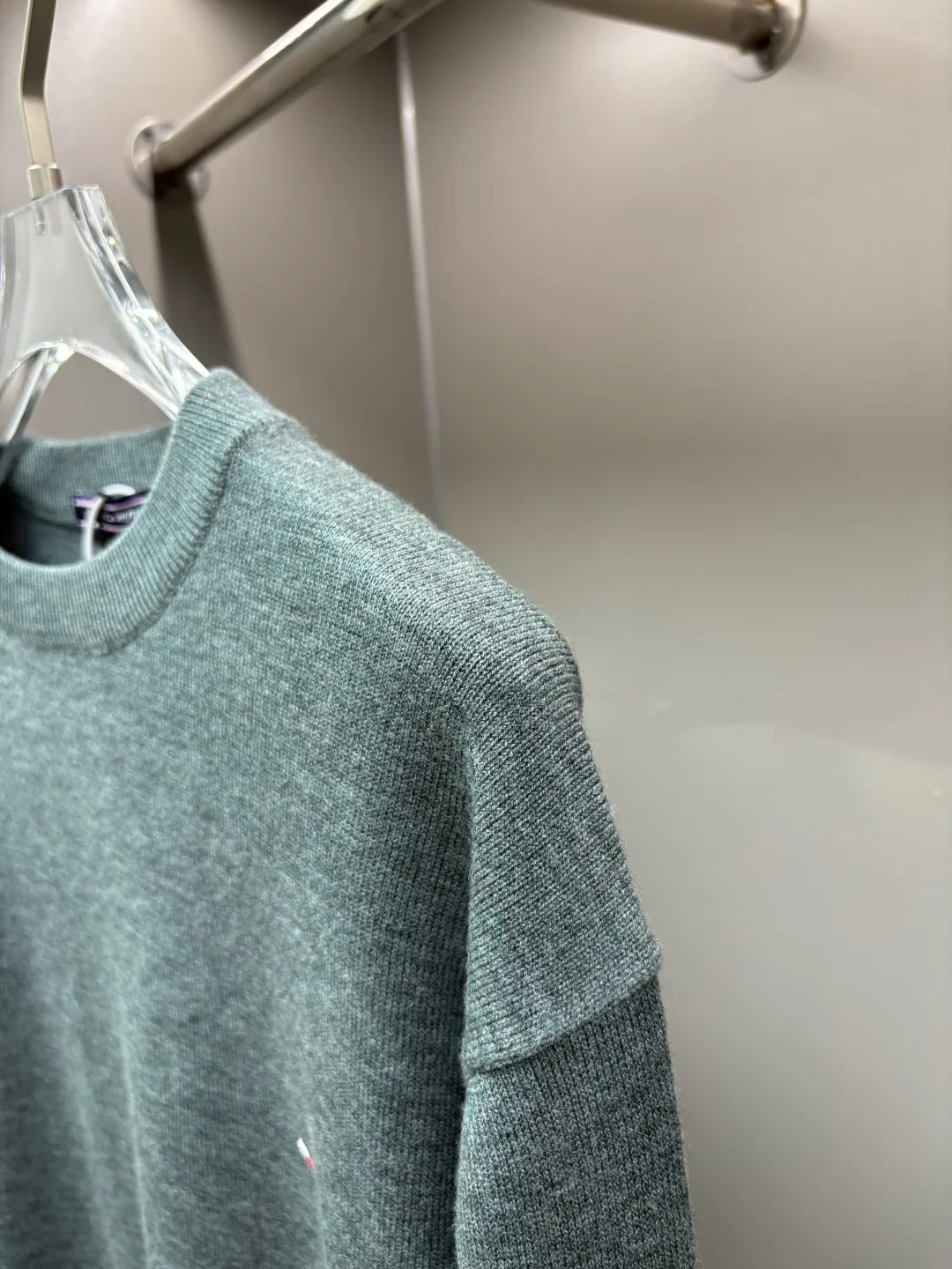 TOMMY New Arrival Same Style ， Factory New Arrival Versatile : Green Royal Blue Gray Size：L-4XL